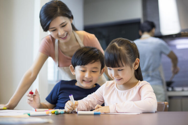 How to Help Your Child Learn Chinese When You Can’t Speak the Language